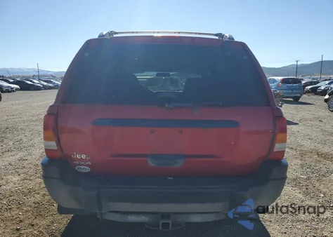 2003 Jeep Grand Cherokee Laredo из США, поврежденный, VIN 1J4GW48S53C616963